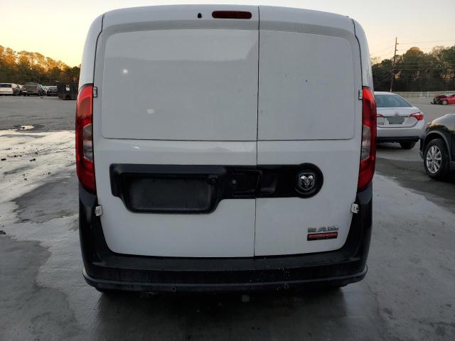 ZFBHRFABXK6M09475 - 2019 RAM PROMASTER WHITE photo 6