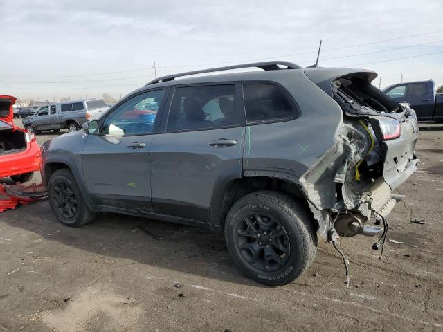 1C4PJMBN7KD436769 - 2019 JEEP CHEROKEE TRAILHAWK GRAY photo 2