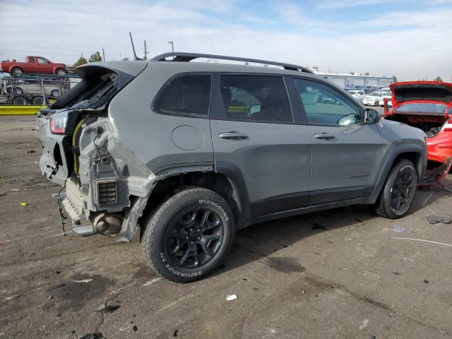 1C4PJMBN7KD436769 - 2019 JEEP CHEROKEE TRAILHAWK GRAY photo 3