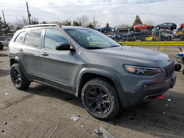 1C4PJMBN7KD436769 - 2019 JEEP CHEROKEE TRAILHAWK GRAY photo 4
