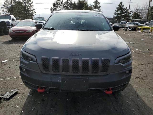 1C4PJMBN7KD436769 - 2019 JEEP CHEROKEE TRAILHAWK GRAY photo 5