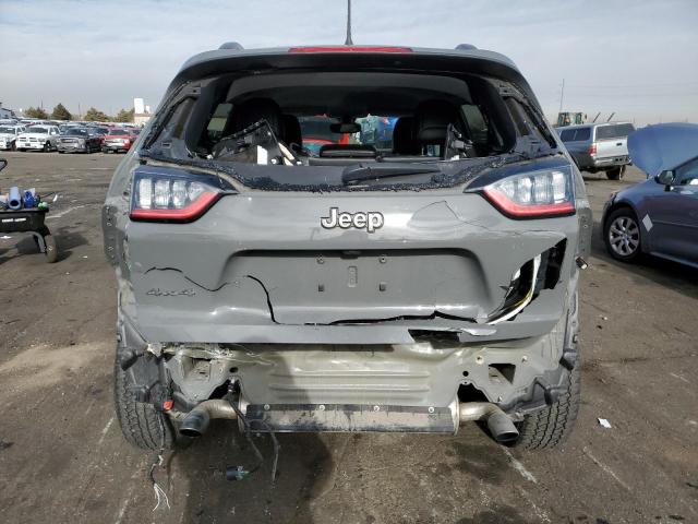 1C4PJMBN7KD436769 - 2019 JEEP CHEROKEE TRAILHAWK GRAY photo 6