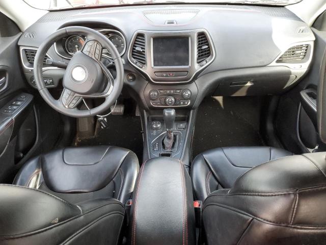 1C4PJMBN7KD436769 - 2019 JEEP CHEROKEE TRAILHAWK GRAY photo 8