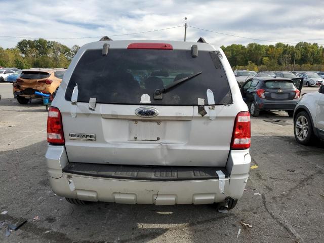 1FMCU03769KA80332 - 2009 FORD ESCAPE XLT SILVER photo 6