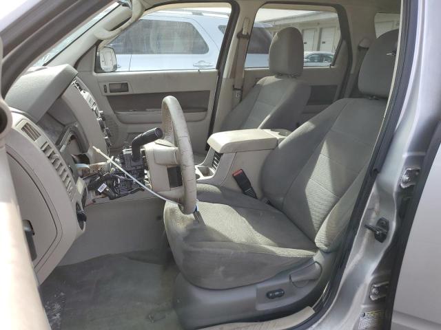 1FMCU03769KA80332 - 2009 FORD ESCAPE XLT SILVER photo 7