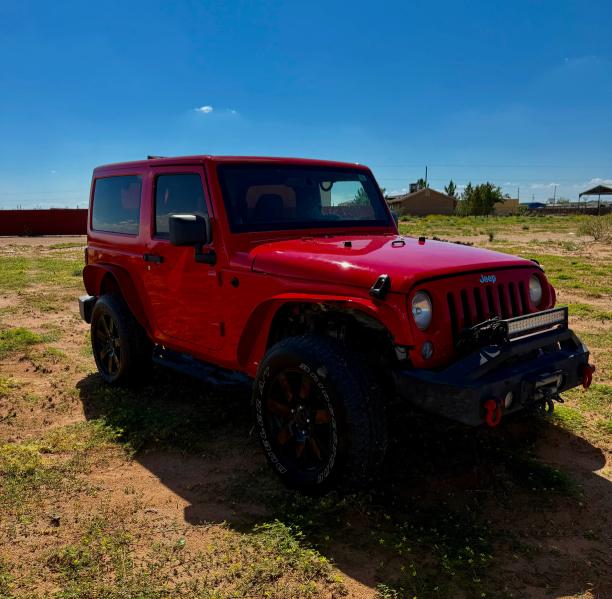 2014 JEEP WRANGLER SPORT, 