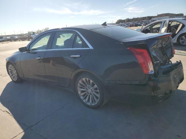 1G6AS5SX7E0184479 - 2014 CADILLAC CTS PERFORMANCE COLLECTION შავი ფოტო 2
