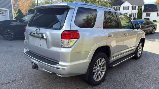 JTEBU5JR4C5088318 - 2012 TOYOTA 4RUNNER SR5 SILVER photo 3