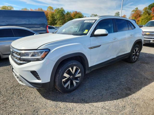 1V2LC2CA9NC228393 - 2022 VOLK ATLAS CROSS SPORT SE WHITE photo 1