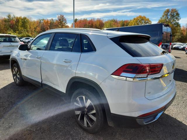 1V2LC2CA9NC228393 - 2022 VOLK ATLAS CROSS SPORT SE WHITE photo 2