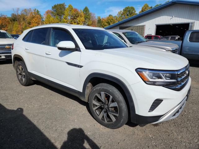 1V2LC2CA9NC228393 - 2022 VOLK ATLAS CROSS SPORT SE WHITE photo 4