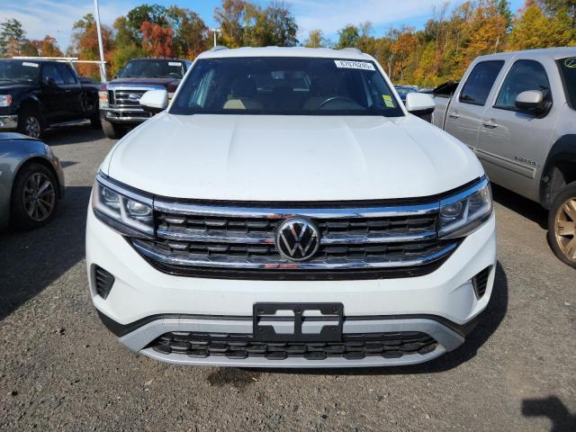 1V2LC2CA9NC228393 - 2022 VOLK ATLAS CROSS SPORT SE WHITE photo 5