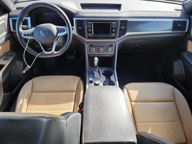 1V2LC2CA9NC228393 - 2022 VOLK ATLAS CROSS SPORT SE WHITE photo 8