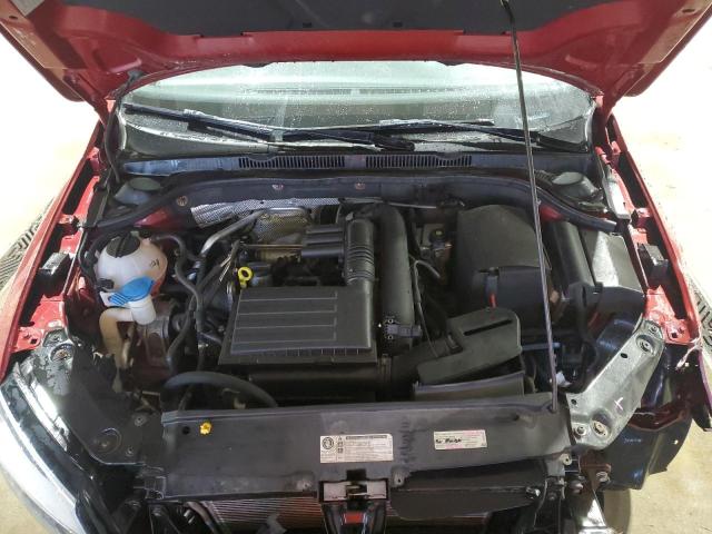 3VW267AJ3GM314916 - 2016 VOLKSWAGEN JETTA S BURGUNDY photo 11