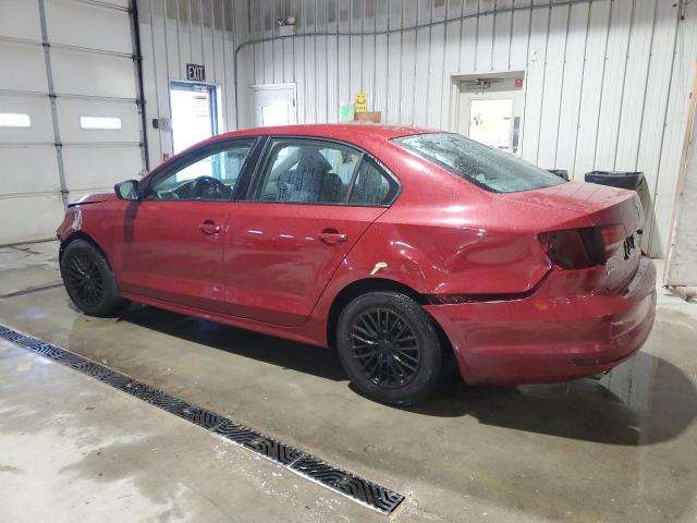 3VW267AJ3GM314916 - 2016 VOLKSWAGEN JETTA S BURGUNDY photo 2