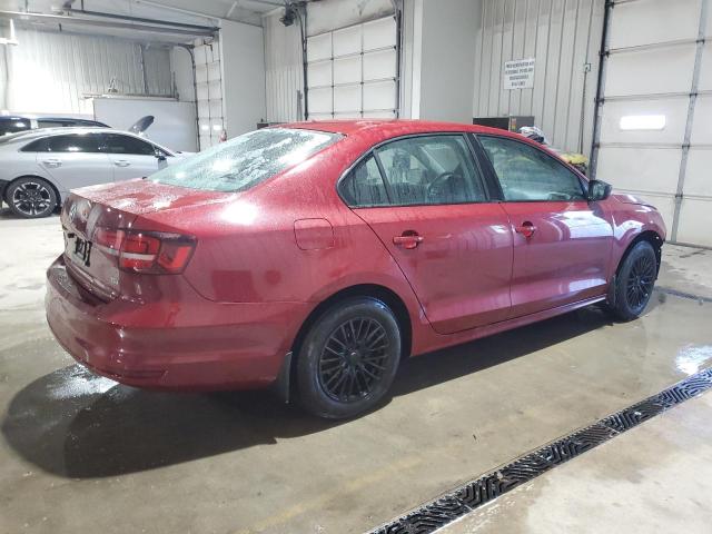 3VW267AJ3GM314916 - 2016 VOLKSWAGEN JETTA S BURGUNDY photo 3