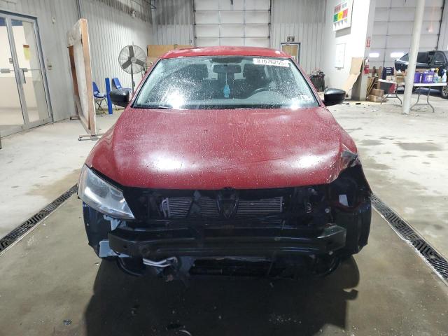 3VW267AJ3GM314916 - 2016 VOLKSWAGEN JETTA S BURGUNDY photo 5