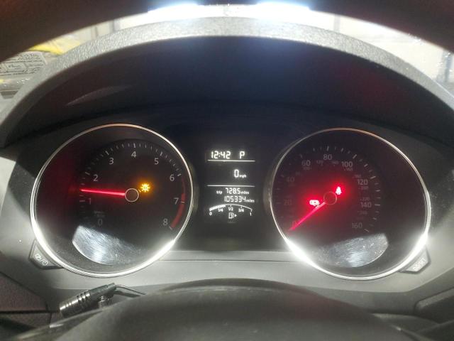 3VW267AJ3GM314916 - 2016 VOLKSWAGEN JETTA S BURGUNDY photo 9