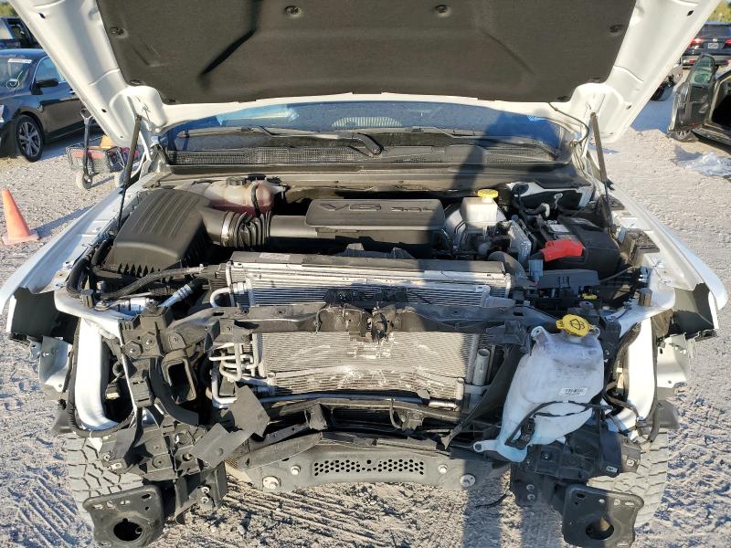 1C6RRFFG1PN701994 - 2023 RAM 1500 BIG HORN/LONE STAR WHITE photo 11