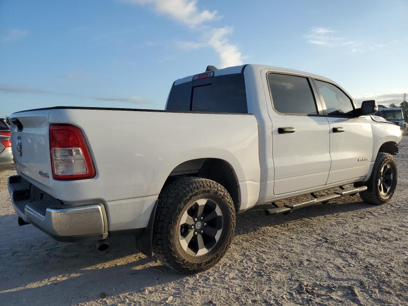 1C6RRFFG1PN701994 - 2023 RAM 1500 BIG HORN/LONE STAR WHITE photo 3