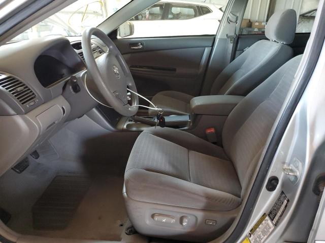 4T1BF30K05U602838 - 2005 TOYOTA CAMRY LE SILVER photo 7