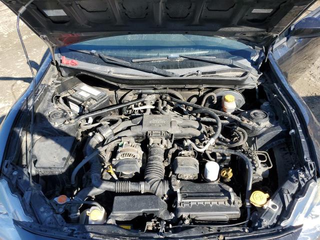 JF1ZNAA19F8700752 - 2015 TOYOTA SCION FR-S CHARCOAL photo 11