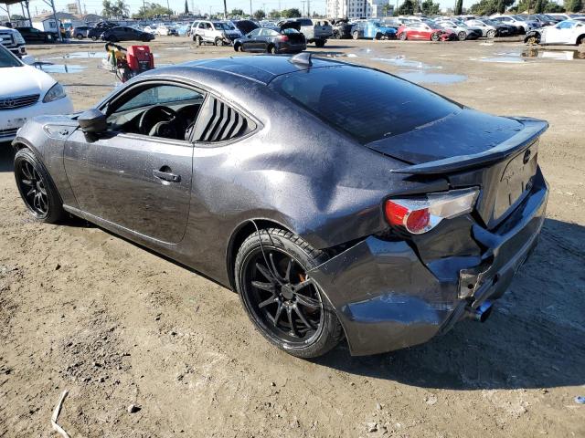 JF1ZNAA19F8700752 - 2015 TOYOTA SCION FR-S CHARCOAL photo 2