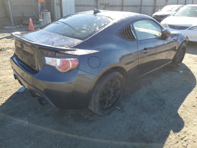 JF1ZNAA19F8700752 - 2015 TOYOTA SCION FR-S CHARCOAL photo 3