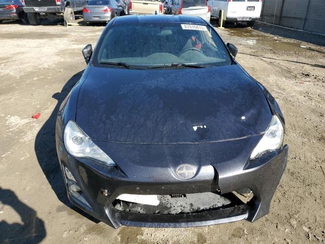 JF1ZNAA19F8700752 - 2015 TOYOTA SCION FR-S CHARCOAL photo 5