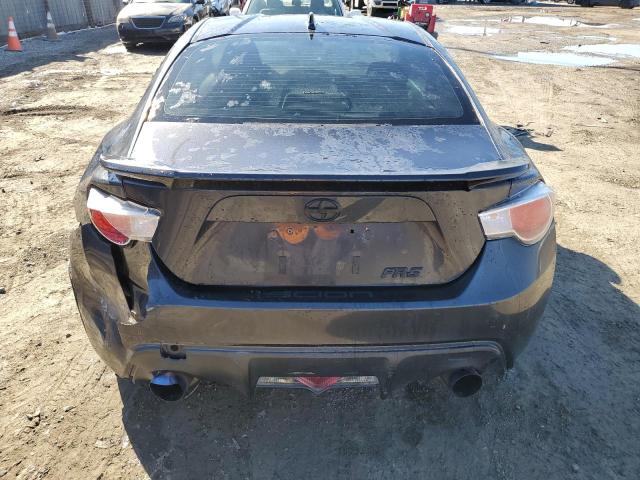 JF1ZNAA19F8700752 - 2015 TOYOTA SCION FR-S CHARCOAL photo 6