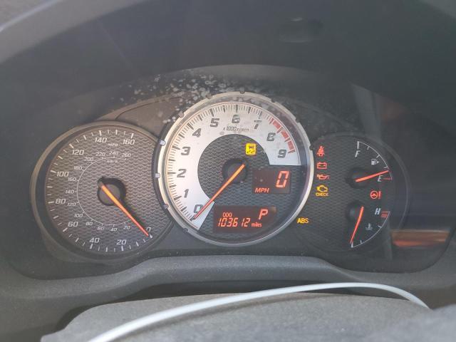 JF1ZNAA19F8700752 - 2015 TOYOTA SCION FR-S CHARCOAL photo 9