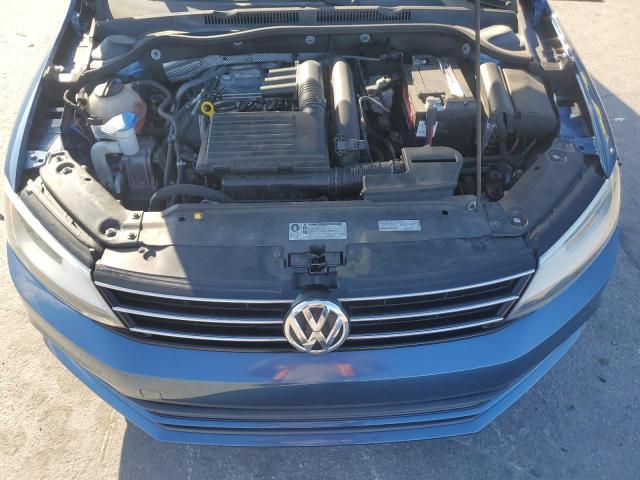3VWD67AJ0GM406297 - 2016 VOLKSWAGEN JETTA SE Mavi foto 11