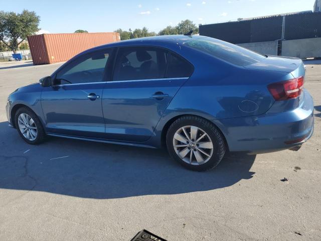 3VWD67AJ0GM406297 - 2016 VOLKSWAGEN JETTA SE Mavi foto 2