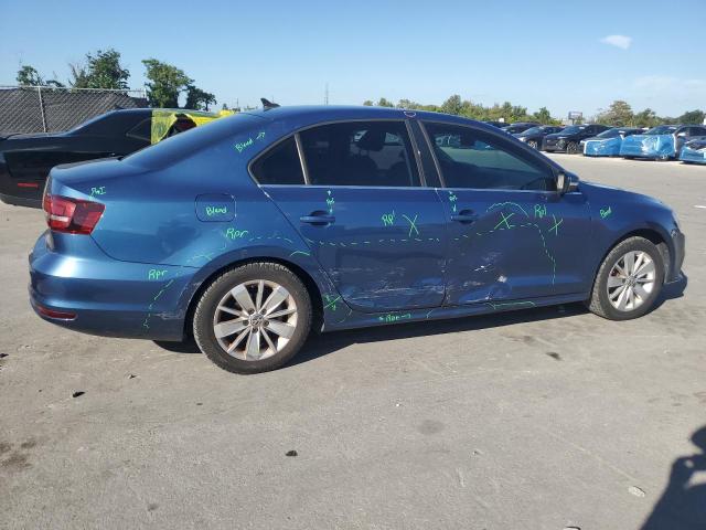 3VWD67AJ0GM406297 - 2016 VOLKSWAGEN JETTA SE Mavi foto 3