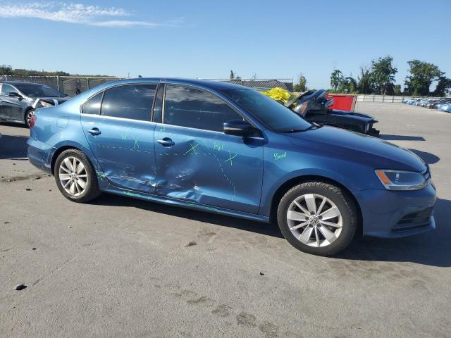 3VWD67AJ0GM406297 - 2016 VOLKSWAGEN JETTA SE Mavi foto 4