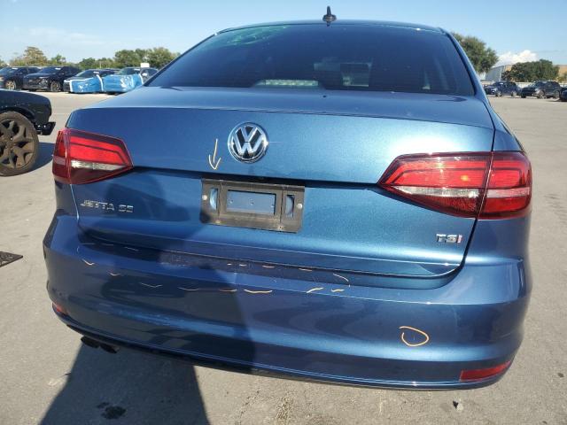 3VWD67AJ0GM406297 - 2016 VOLKSWAGEN JETTA SE Mavi foto 6
