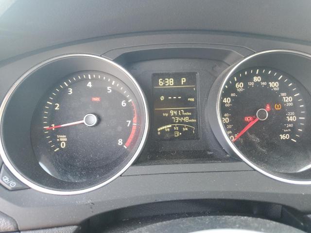 3VWD67AJ0GM406297 - 2016 VOLKSWAGEN JETTA SE Mavi foto 9