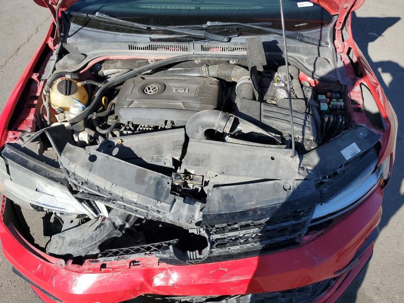 3VW4T7AJXHM348791 - 2017 VOLKSWAGEN JETTA GLI RED photo 11