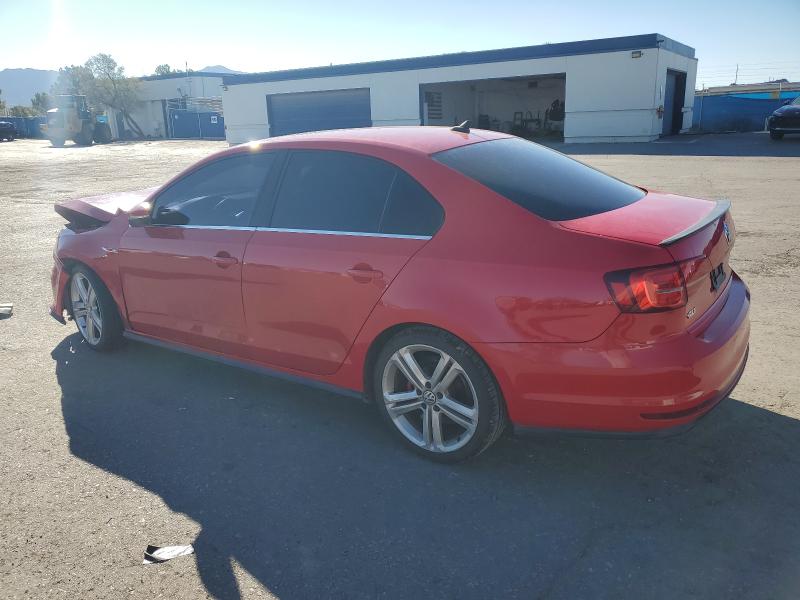 3VW4T7AJXHM348791 - 2017 VOLKSWAGEN JETTA GLI RED photo 2