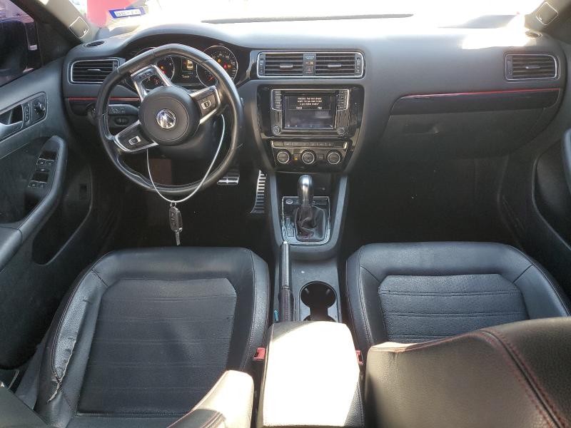 3VW4T7AJXHM348791 - 2017 VOLKSWAGEN JETTA GLI RED photo 8