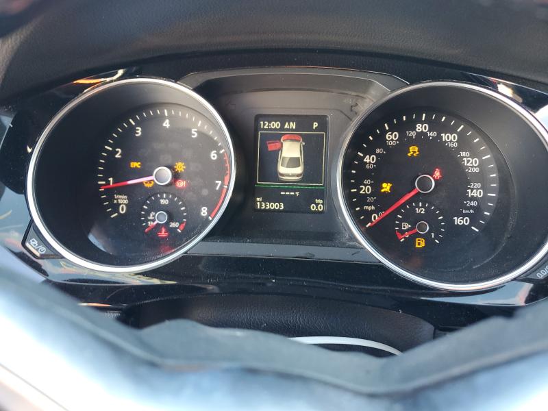 3VW4T7AJXHM348791 - 2017 VOLKSWAGEN JETTA GLI RED photo 9