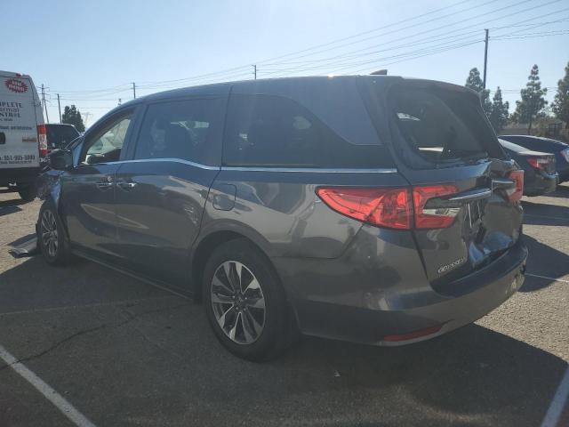 5FNRL6H64RB069069 - 2024 HONDA ODYSSEY EXL გრაფიტი ფოტო 2