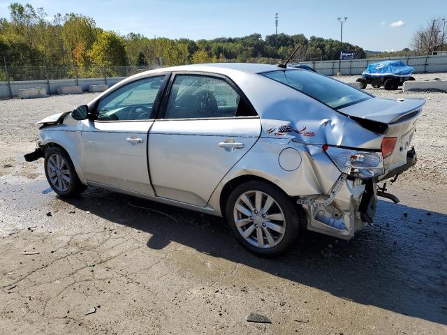 KNAFU4A21B5434730 - 2011 KIA FORTE EX ვერცხლისფერი ფოტო 2