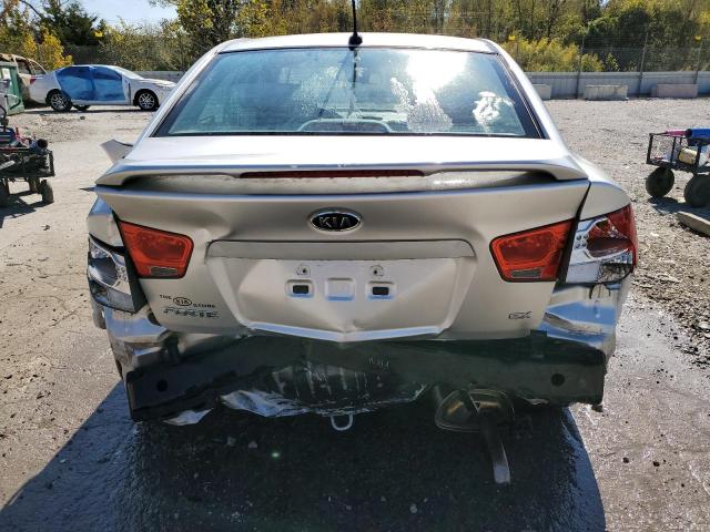 KNAFU4A21B5434730 - 2011 KIA FORTE EX ვერცხლისფერი ფოტო 6