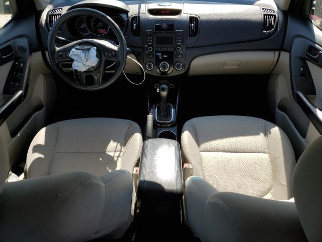 KNAFU4A21B5434730 - 2011 KIA FORTE EX ვერცხლისფერი ფოტო 8