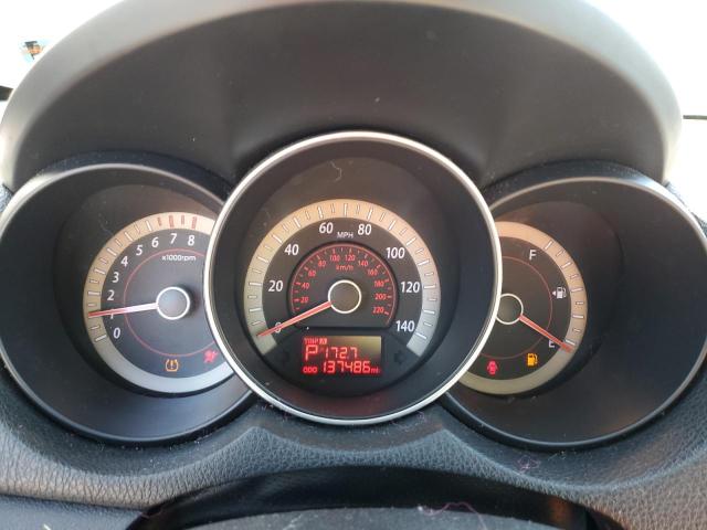 KNAFU4A21B5434730 - 2011 KIA FORTE EX ვერცხლისფერი ფოტო 9