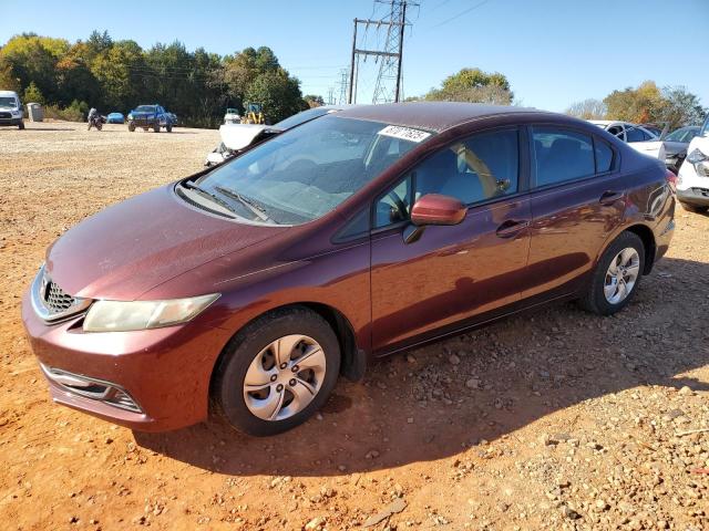 2015 HONDA CIVIC LX, 