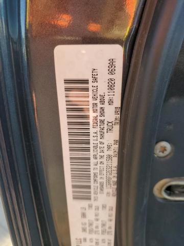 1C6RR6FG2ES211580 - 2014 RAM 1500 ST GRAY photo 12