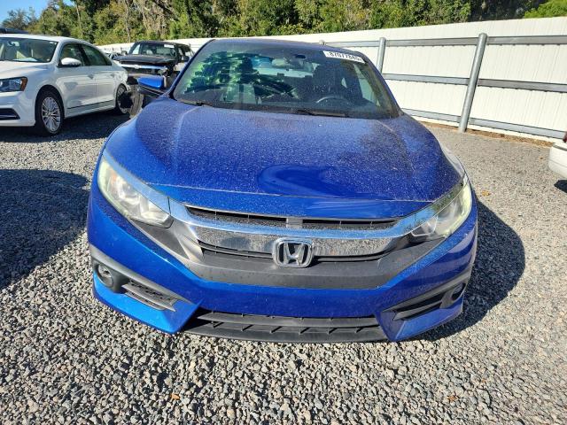 2HGFC3B3XJH357758 - 2018 HONDA CIVIC EX BLUE photo 5
