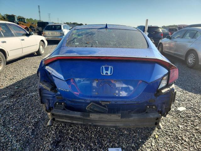 2HGFC3B3XJH357758 - 2018 HONDA CIVIC EX BLUE photo 6
